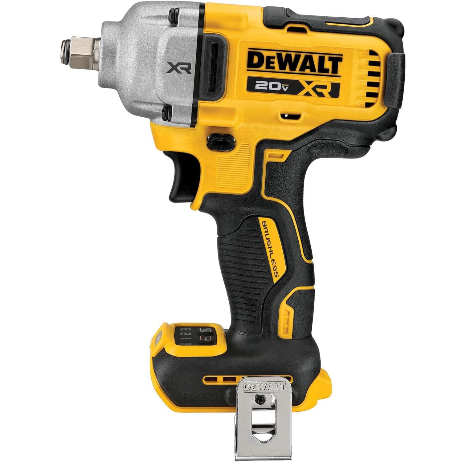 DeWALT XR 20V Max Variable Speed Brushless Cordless Impact Wrench for $169.30 Shipped