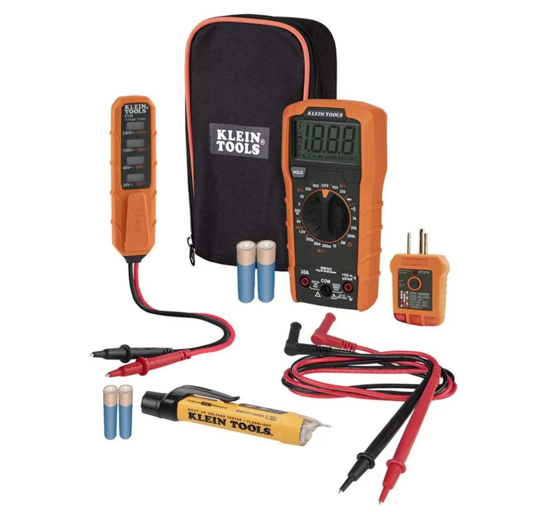 Klein Digital Multimeter Electrical Tester Set for $45.51 Shipped