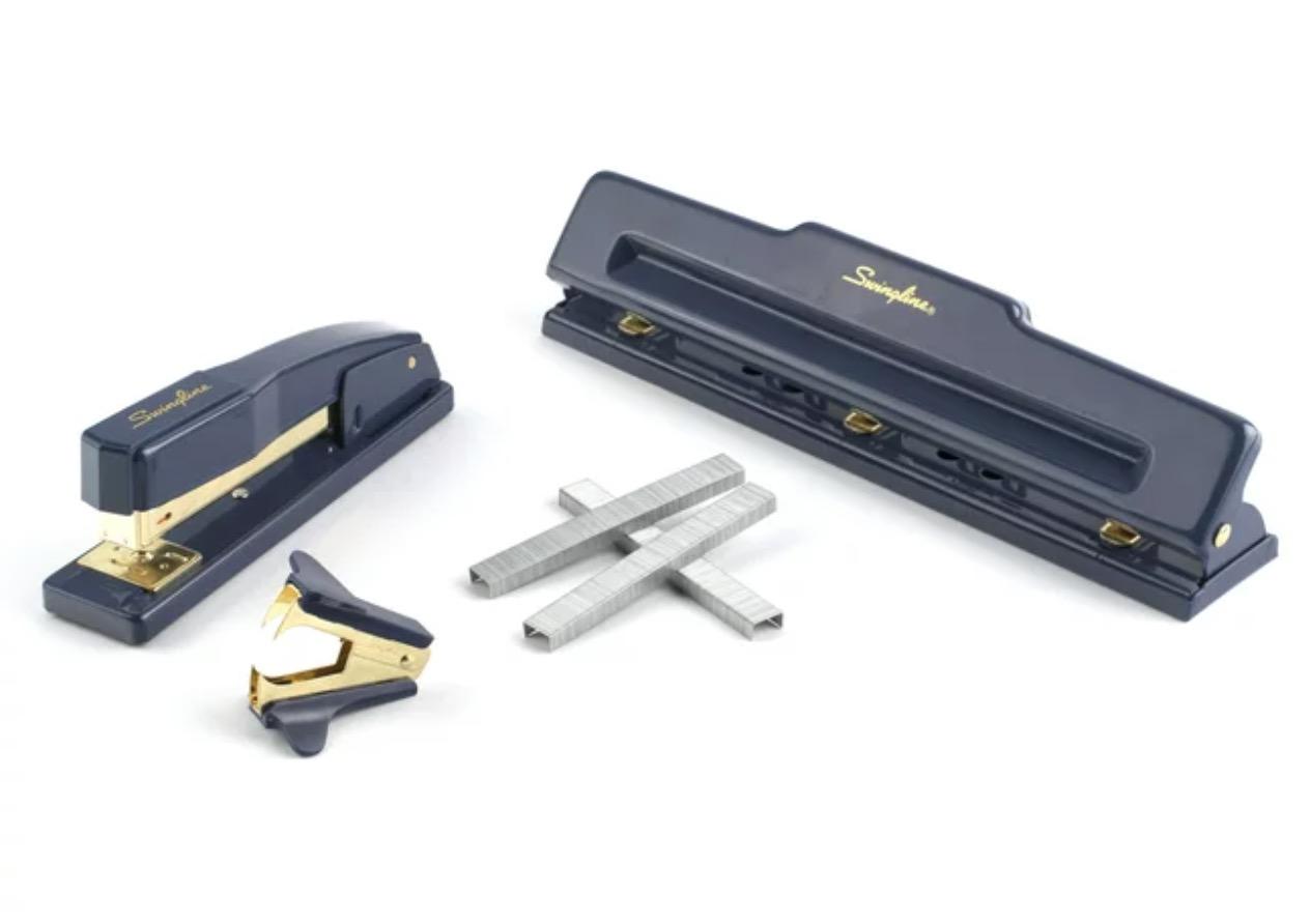 Swingline 444 Stapler Punch Kit for $8.78