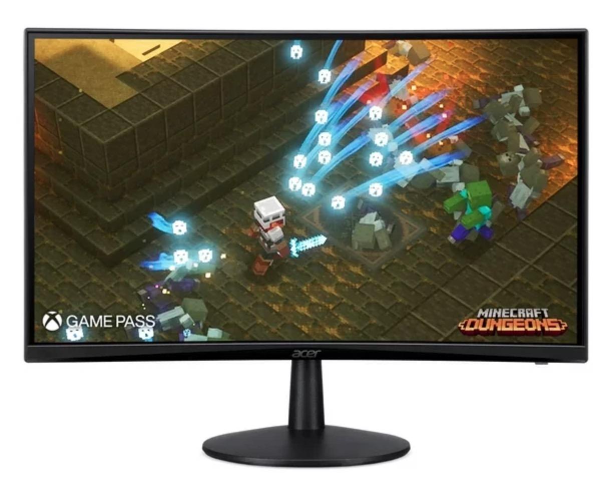 23.6in Acer Nitro Curved Full HD Gaming Monitor for $81.81 Shipped