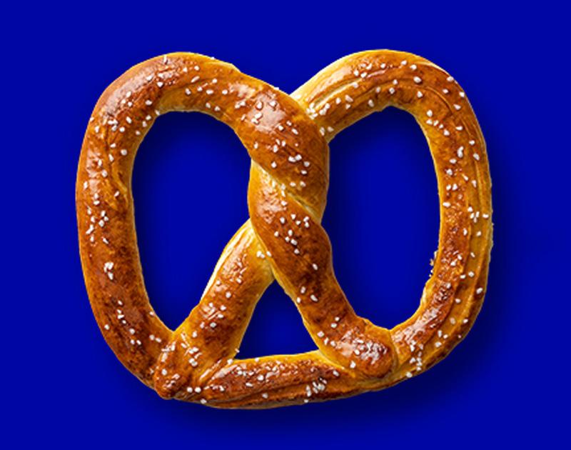 Free Auntie Annes Cinnamon Pretzel on April 26th 2024 for National Pretzel Day