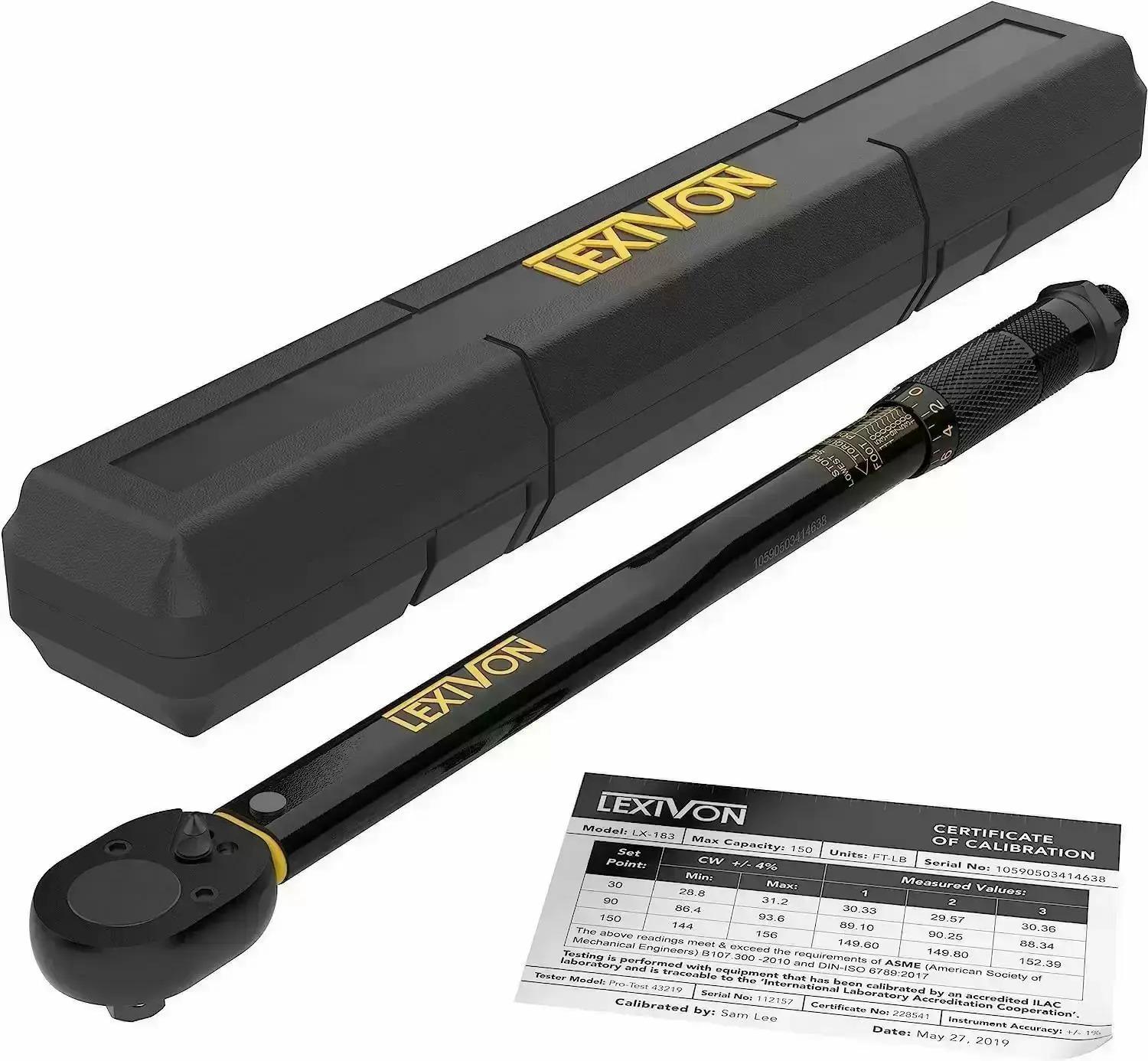 Lexivon Drive Click Torque Wrench for $26.23 Shipped