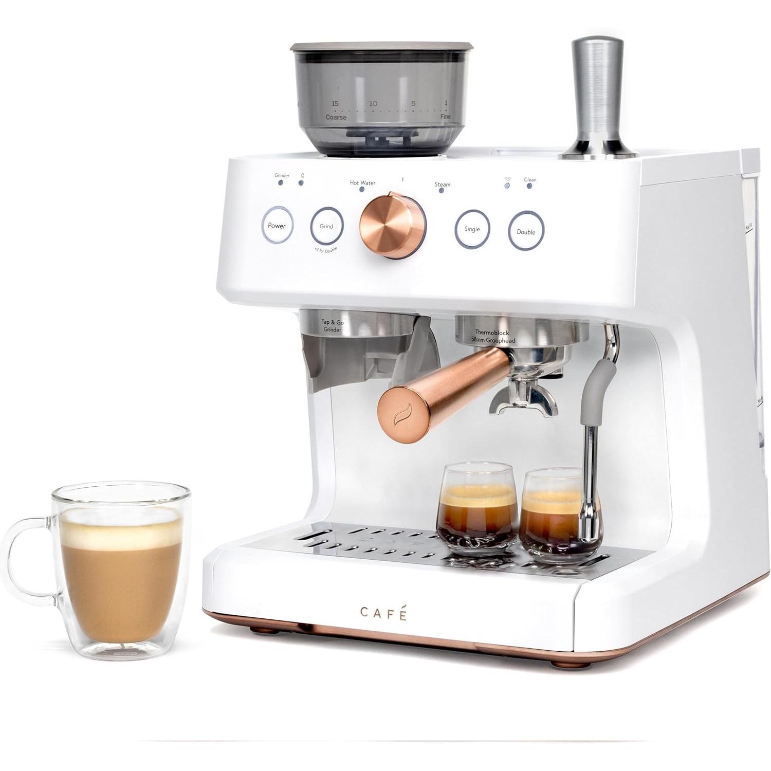 Cafe Bellissimo Semi Automatic Espresso Machine for $149 Shipped