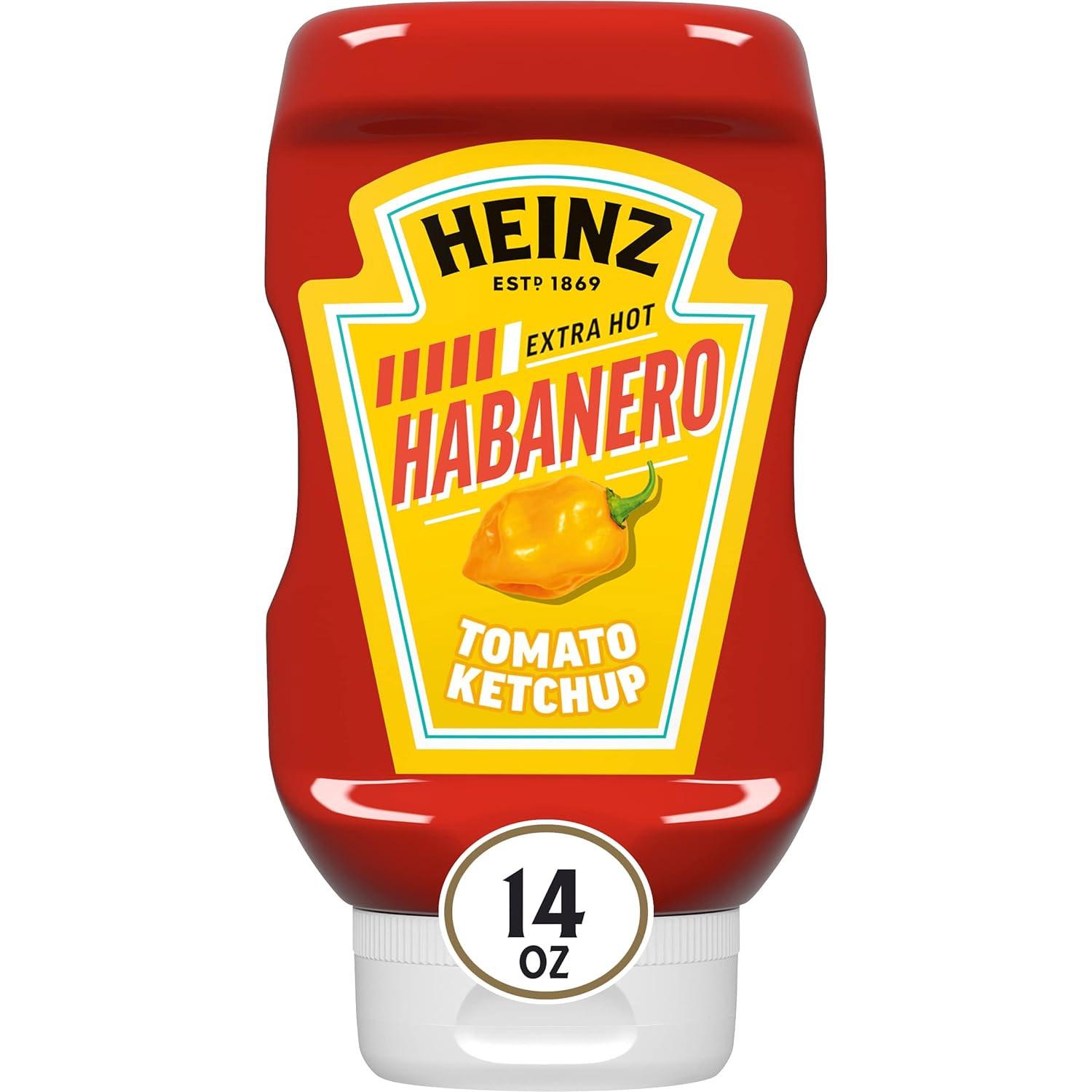 Heinz Tomato Ketchup Blended with Habanero for $2.37 Shipped