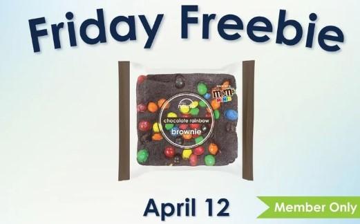 Free Pack of Nouria Brownies on April 12th 2024