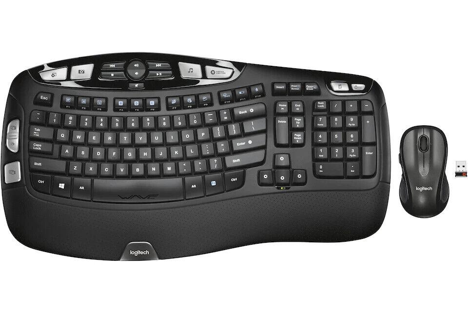 Logitech MK550 Wireless Wave All-Day Comfort Keyboard and Mouse for $29.99 Shipped