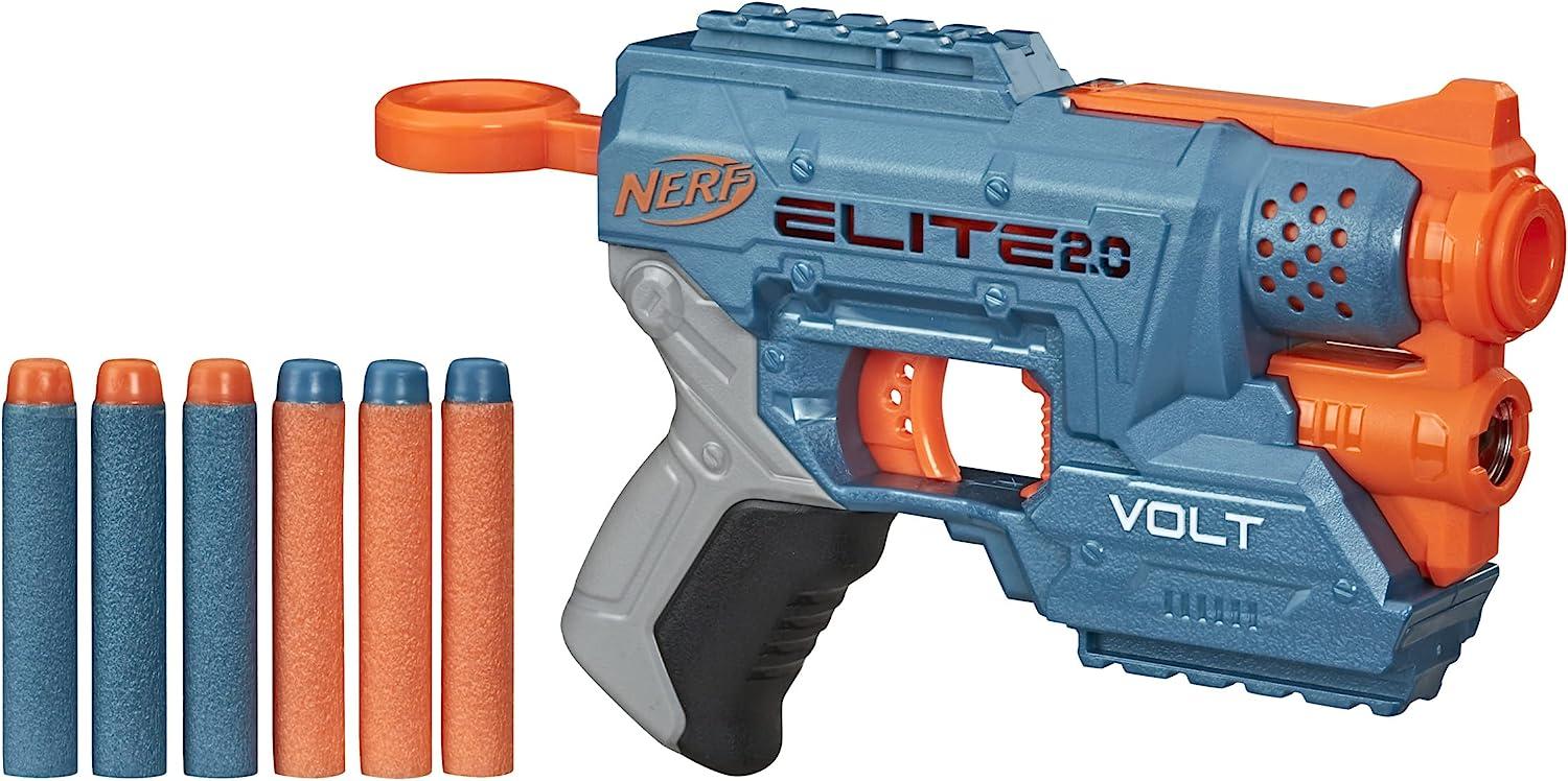 NERF Elite 2.0 Volt SD-1 Blaster for $3.49