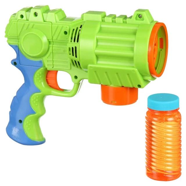 Play Day Bubble Blaster Battery Operated Bubble Blowing Toy for $3.90