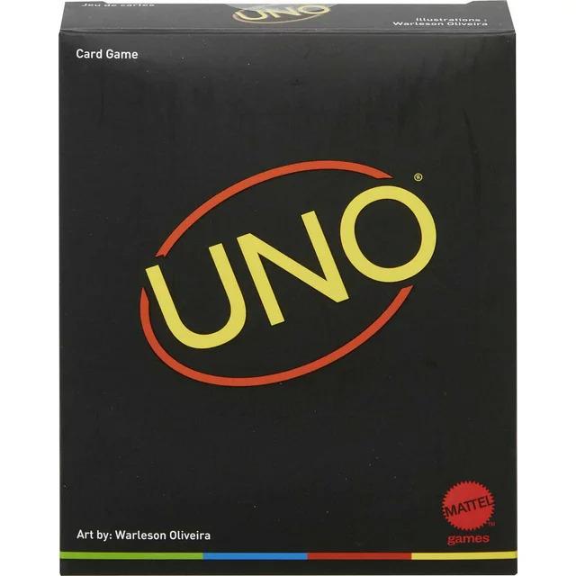 UNO Minimalista Card Game for $3.56