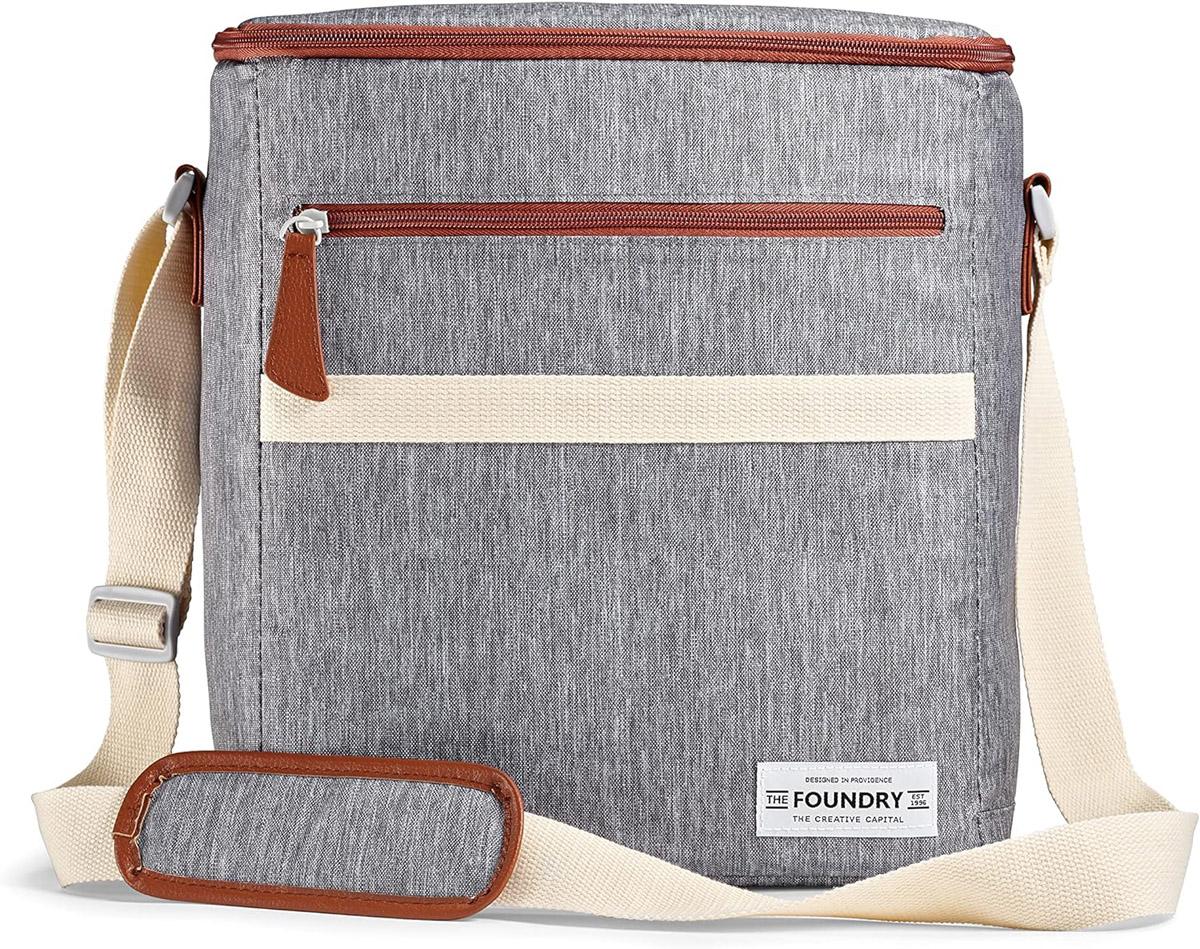Foundry by Fit+Fresh Insulated Soft Cooler Bag for $9.66
