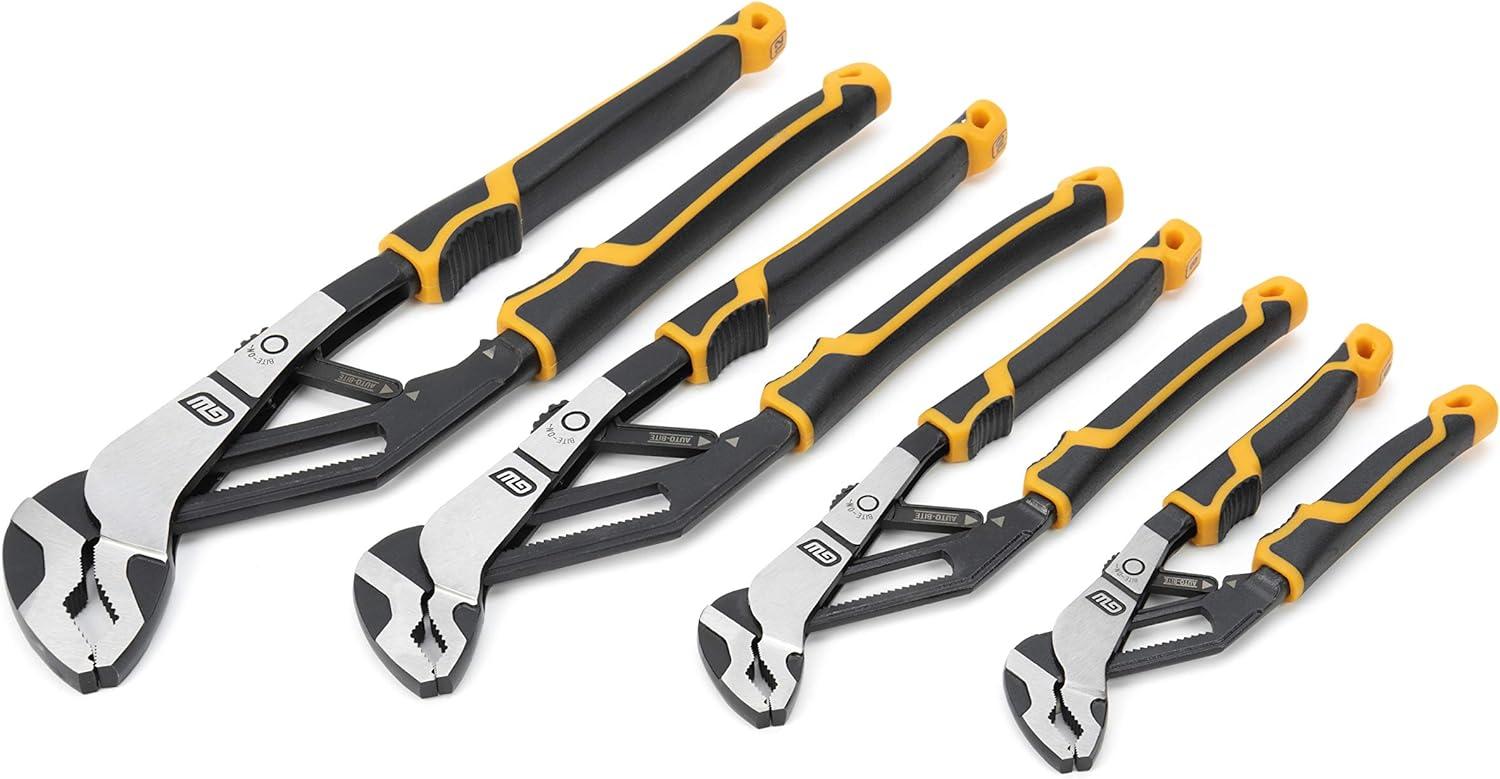 Pitbull Auto-Bite Tongue & Groove Dual Material Pliers for $40.45 Shipped
