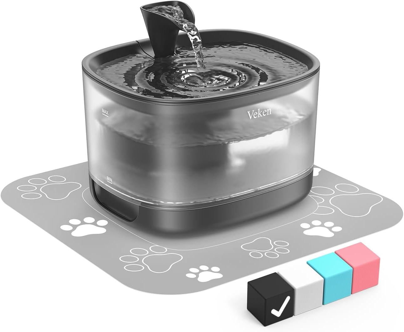 Dog and Cat Automatic Pet Water Fountain for $14.99