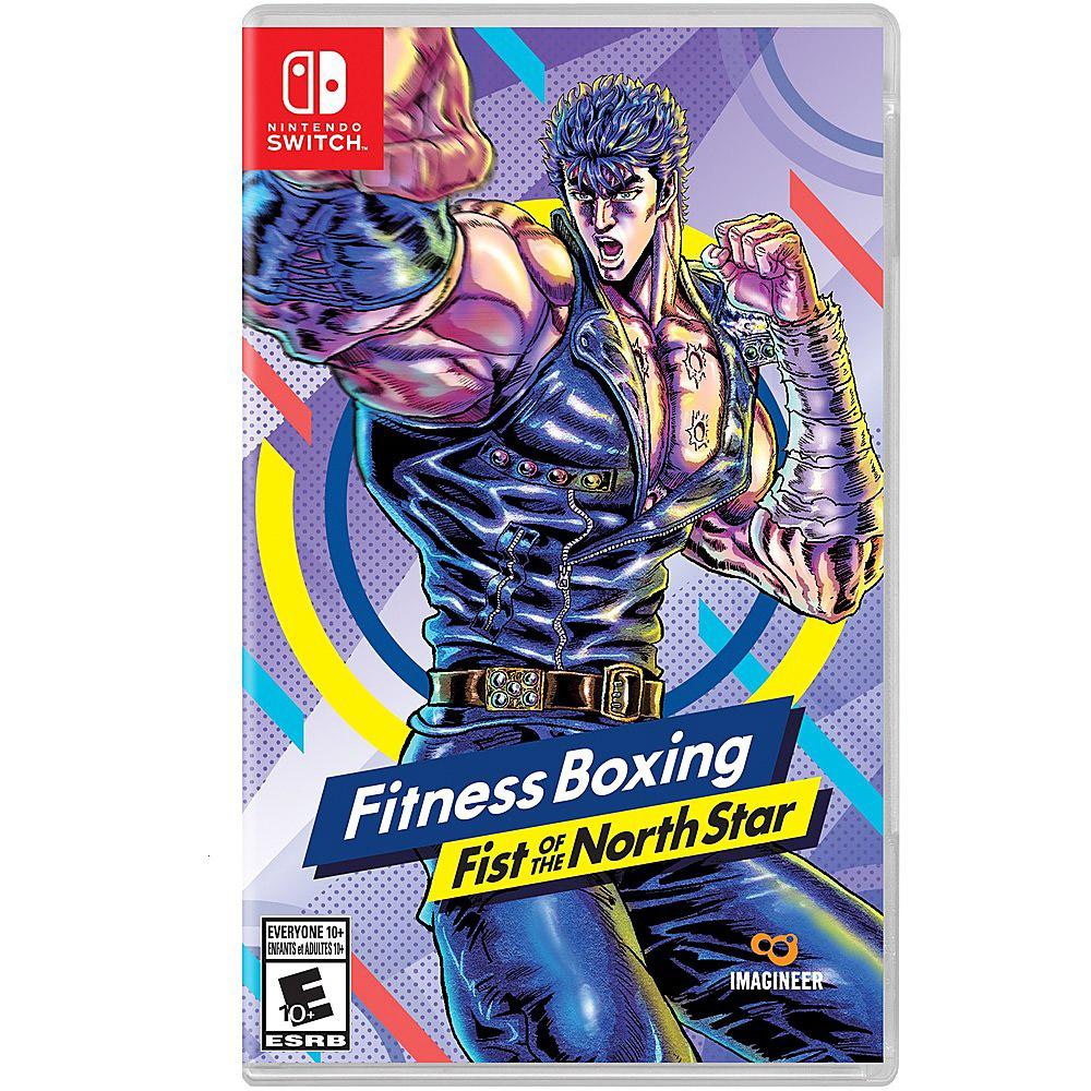 Fitness Boxing Fist of the North Star Nintendo Switch for $39.99