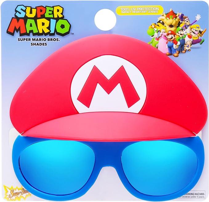 Super Mario Sun-Staches UV 400 Child Sunglasses for $5.97