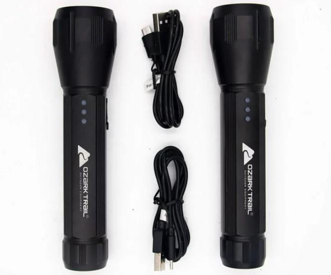 Ozark Trail Led Flashlight 2 Pack for $6.51