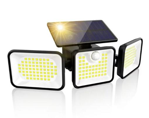 Nexpure 180 LED Outdoor Solar Lights for $9.99
