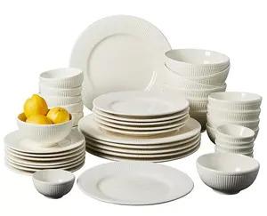 Tabletops Unlimited Inspiration By Denmark Whiteware Dinnerware Set $39.99 Shipped