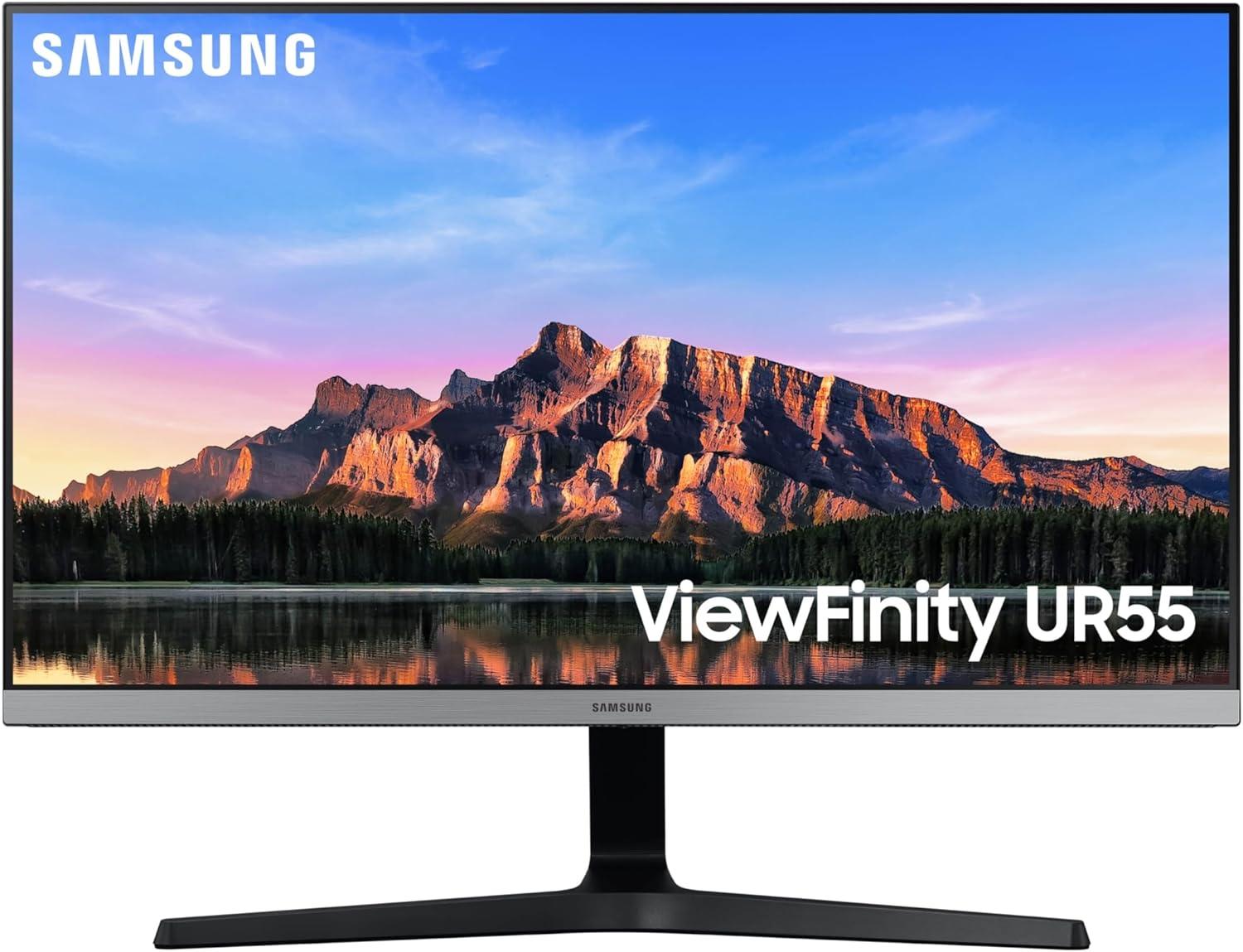 28in Samsung ViewFinity UR55 60Hz UHD IPS Monitor for $199.99 Shipped