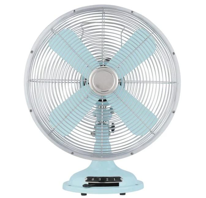 Better Homes and Gardens Retro 3-Speed Oscillation Table Fan for $15.19