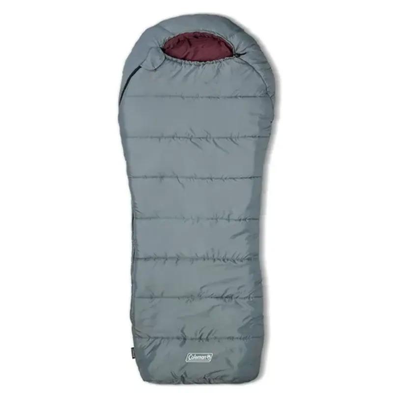 Coleman Tidelands 50-Degree Warm Weather Mummy Big and Tall Sleeping Bag for $18.66
