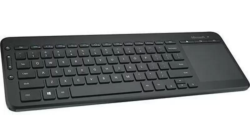 Microsoft All-In-One Media Keyboard with Built-In Touchpad for $18.99 Shipped