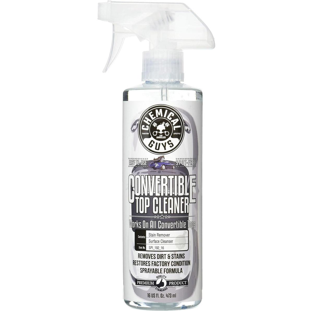 Chemical Guys 16oz Convertible Top Cleaner for $5.44 Shipped