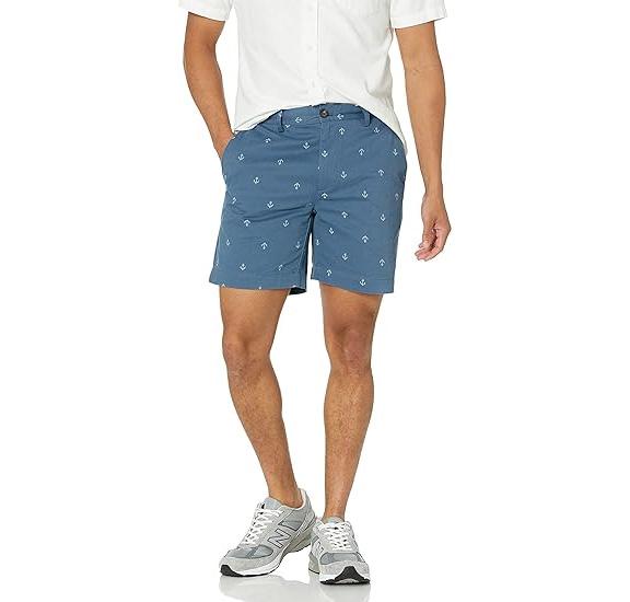 Amazon Essentials Mens Slim-Fit Shorts Deals