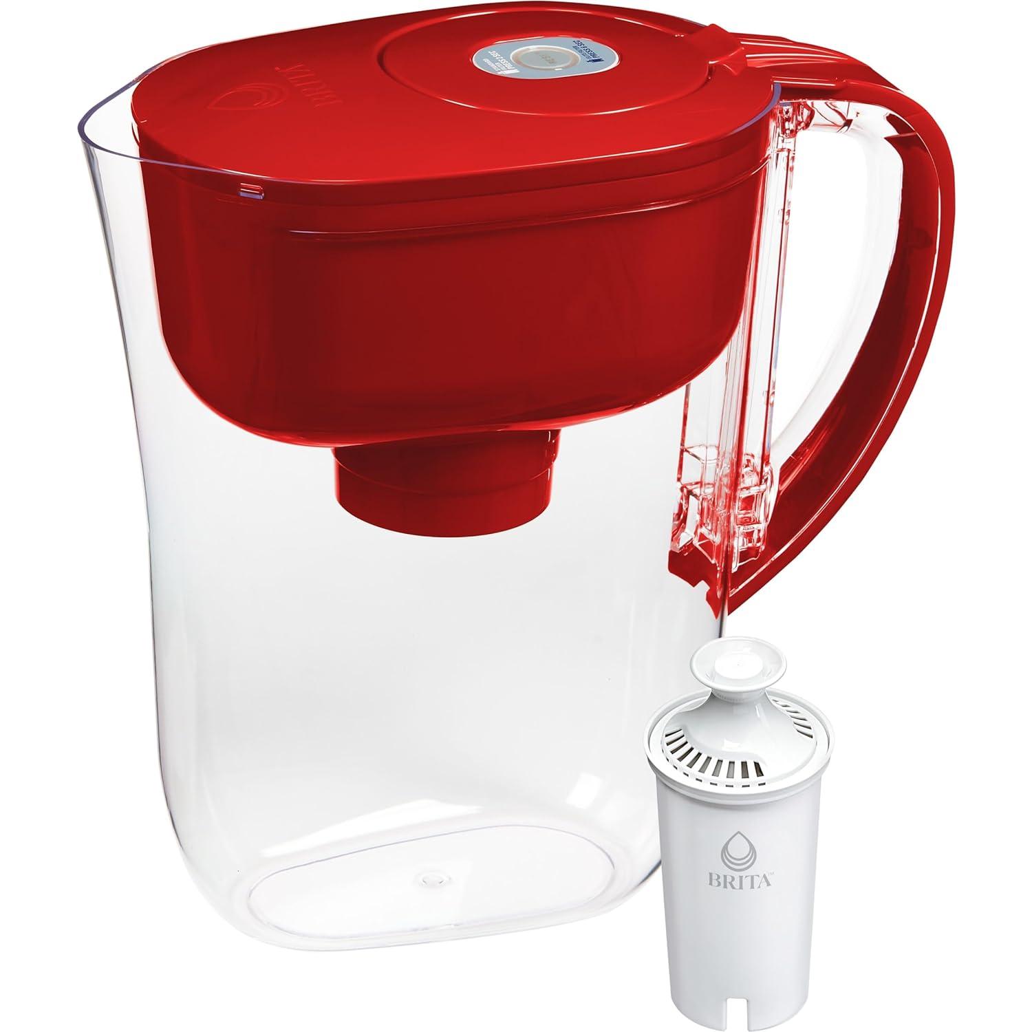 Brita Metro Water Filter Pitcher for $15.89