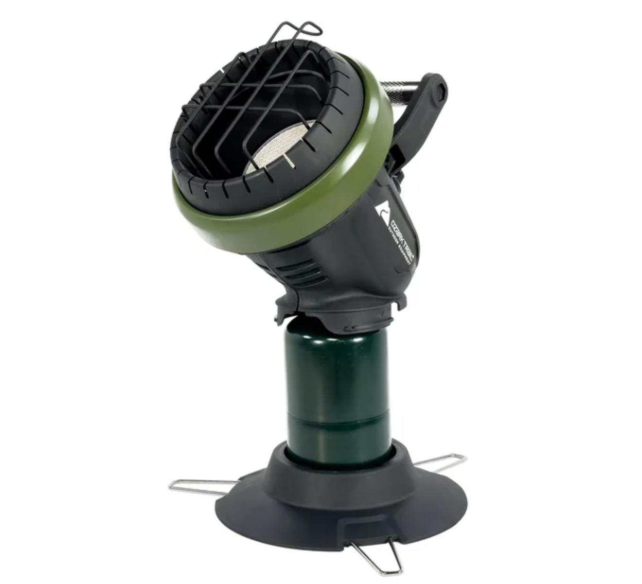 Ozark Trail 4200 BTU Portable Propane Heater for $17.02