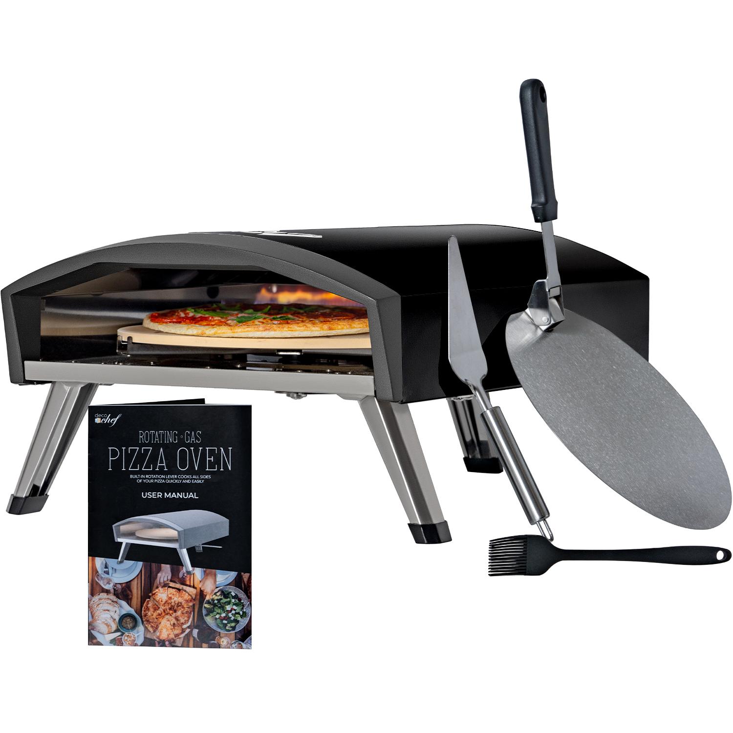 Deco Chef Outdoor Gas Pizza Oven for $149.99 Shipped