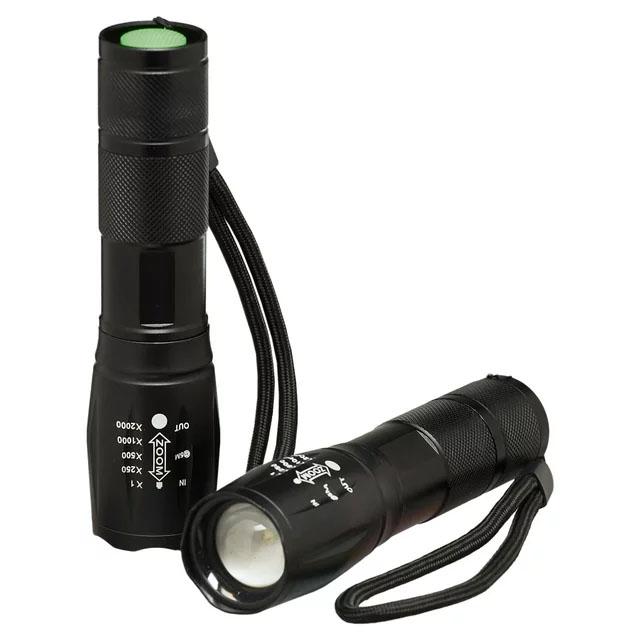 Amuoc LED 2000 Lumens Flashlights for $4.77