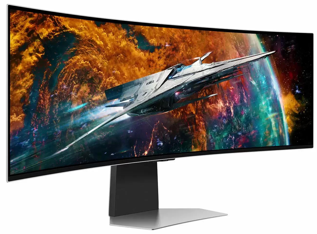 49in Samsung Odyssey OLED G95SC Curved Monitor for $944.99 Shipped