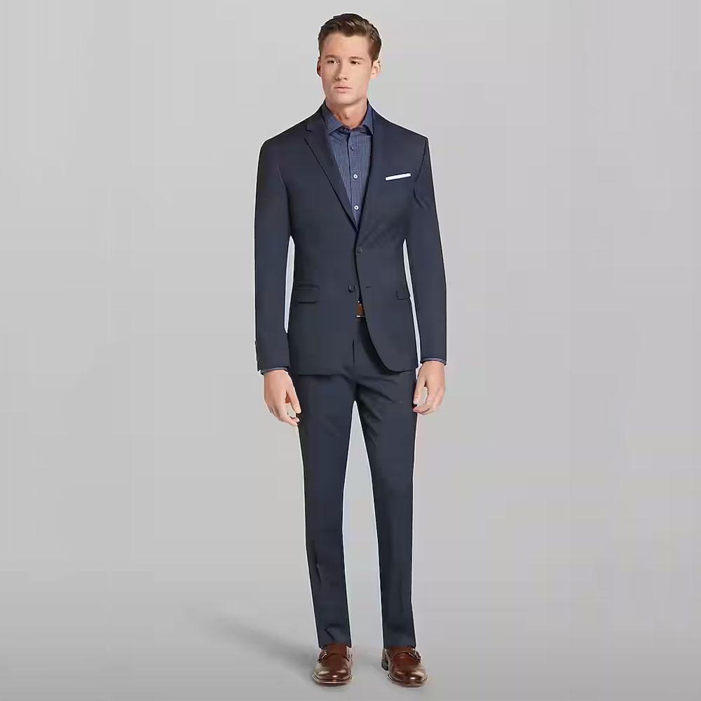 Jos A Bank Bank Mens Travel Tech Slim Fit Suit Separate Jacket for $49.99 Shipped