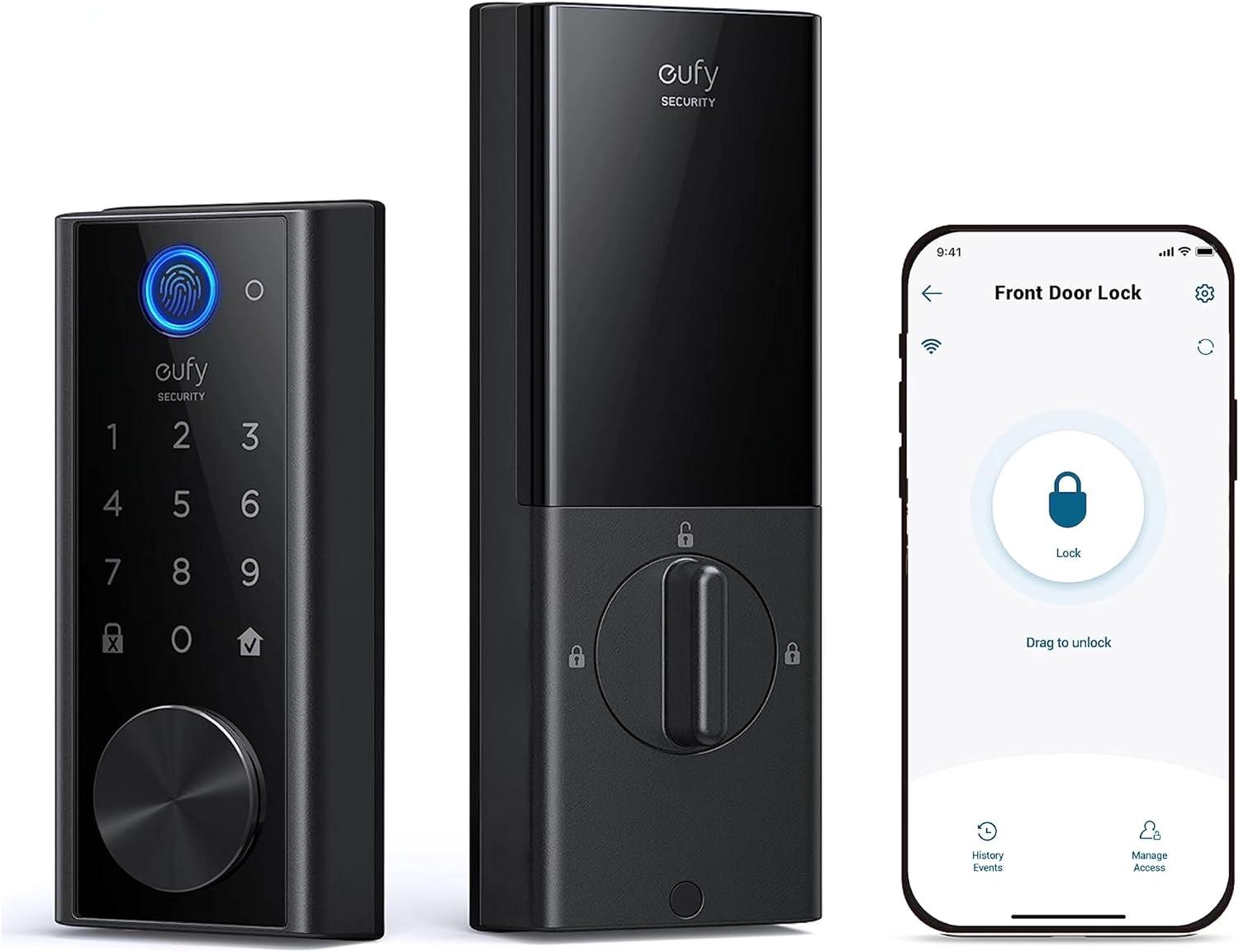eufy Smart Lock S230 Keyless Fingerprint Lock T8510 for $129.99 Shipped
