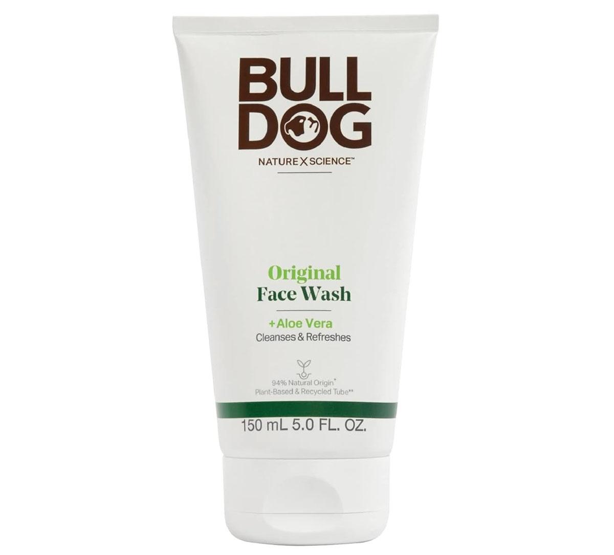 Bulldog Mens Skincare and Grooming Original Face Wash Scrub for $2.64