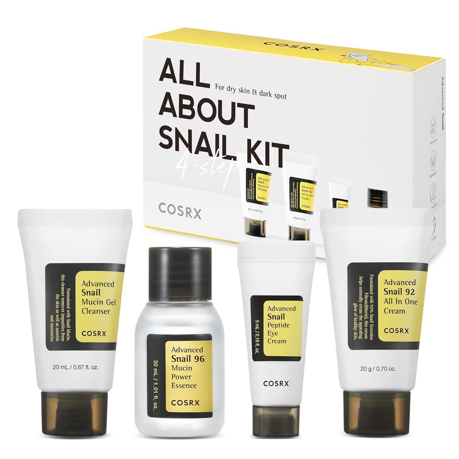 Cosrx All About Snail Korean Skincare Travel Size for $15.17
