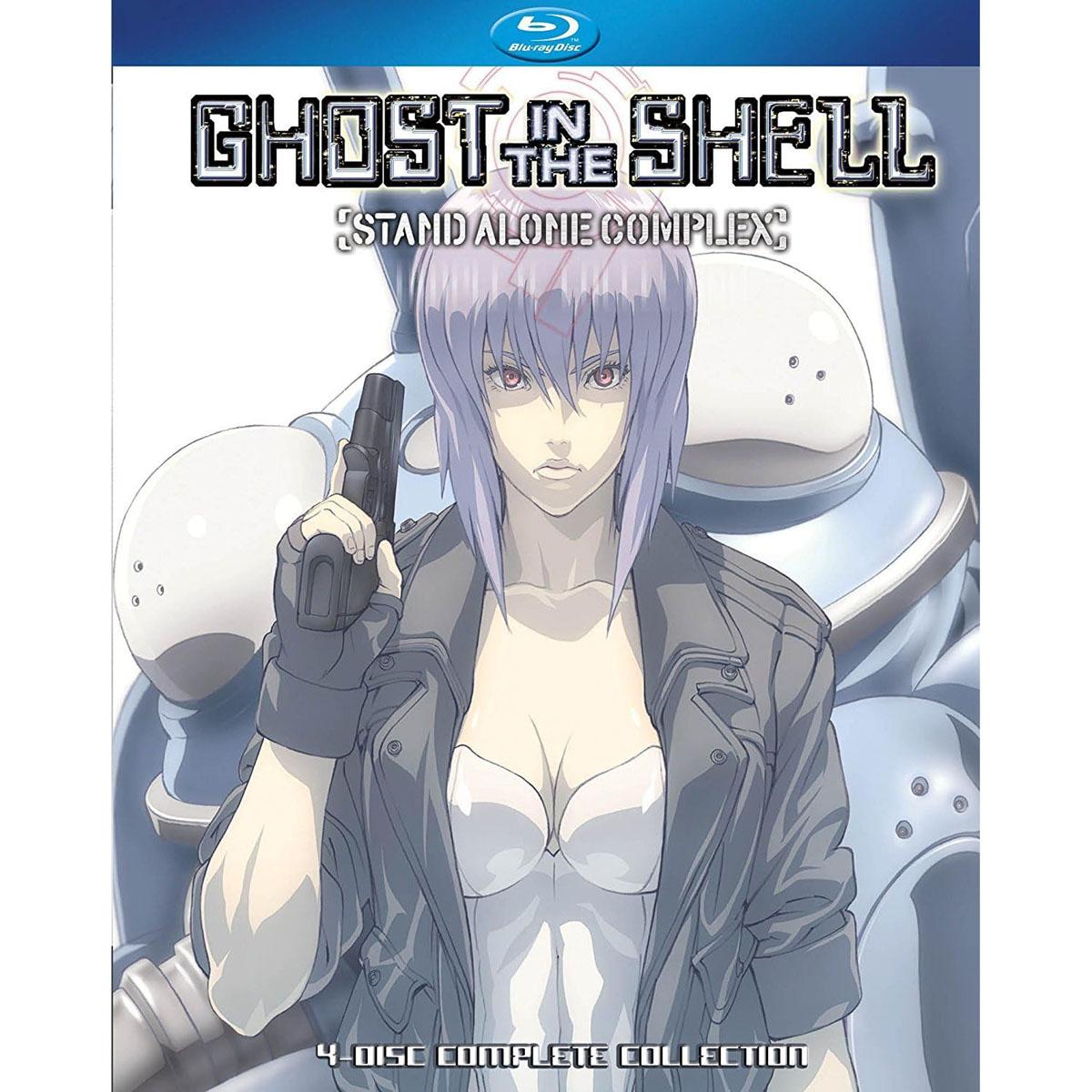 Ghost in the Shell Stand Alone Complex Blu-ray for $8.99