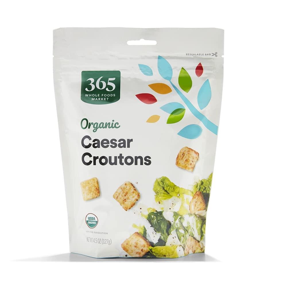 Whole Foods Market Organic Caesar Croutons for $1.58
