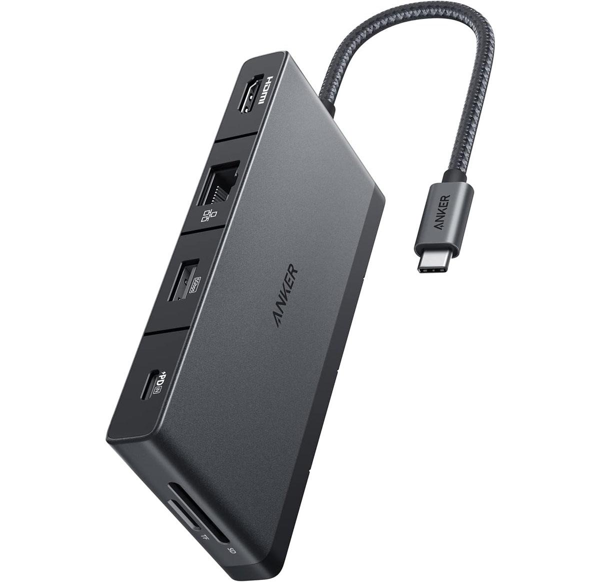 Anker 552 9-in-1 USB-C Hub for $29.99
