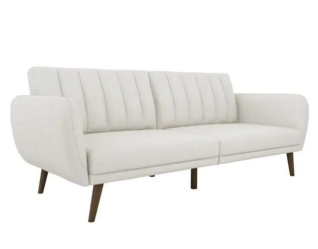 Novogratz Brittany Futon Sofa Bed and Couch Sleeper for $151 Shipped