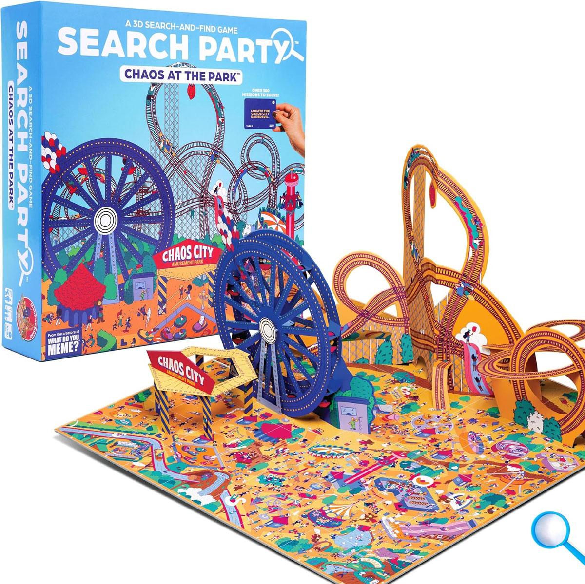 Search Party Chaos at the Park A 3D Search for $6.60