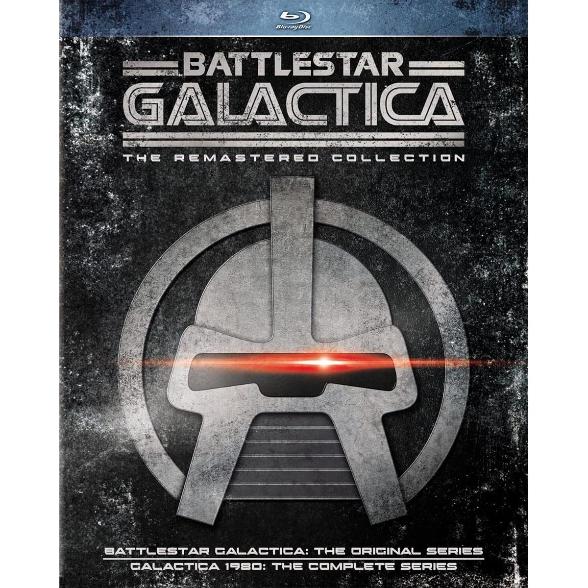 Battlestar Galactica The Remastered Collection Blu-ray for $29.99