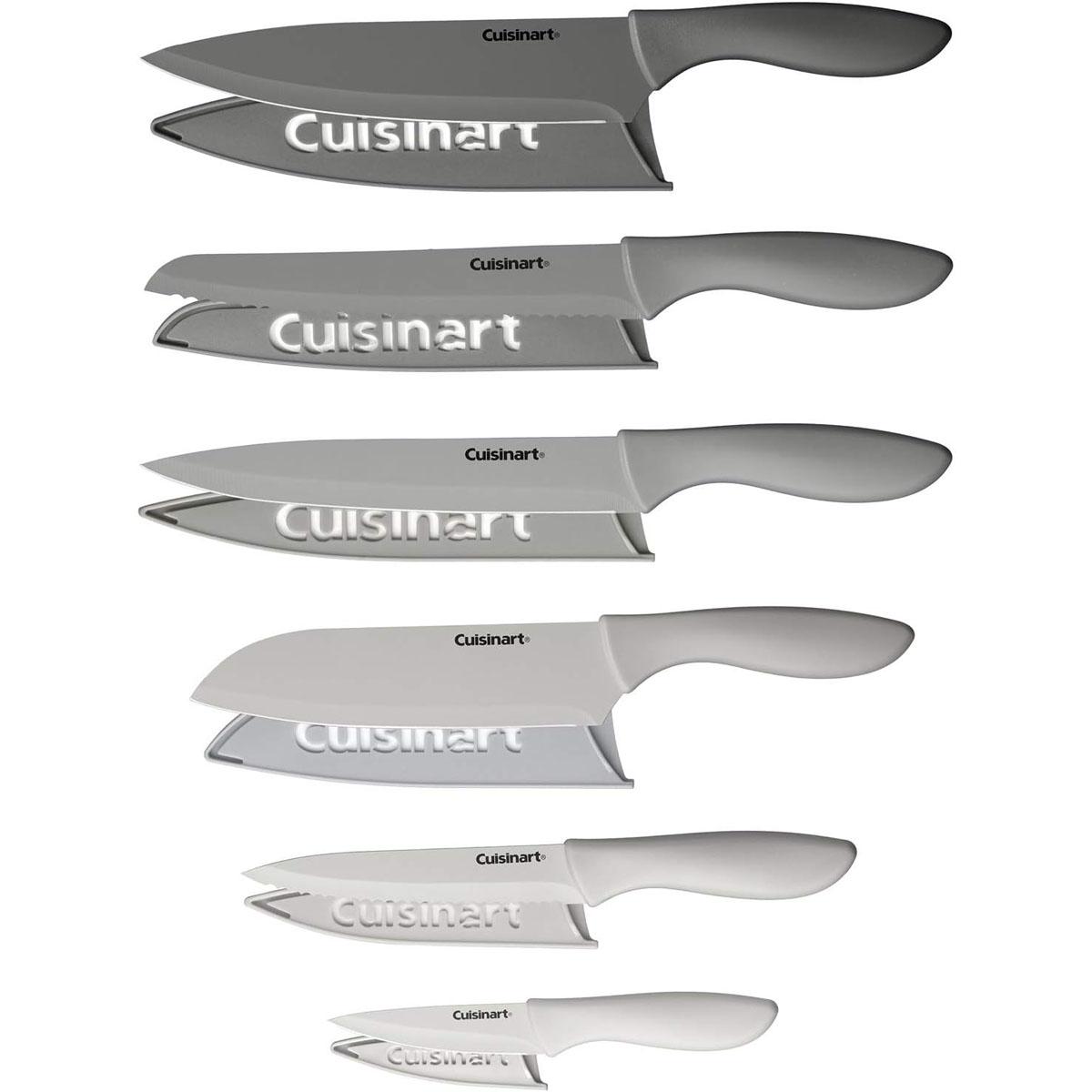 Cuisinart Advantage 12-Piece Gray Knife Set for $14.95 Shipped