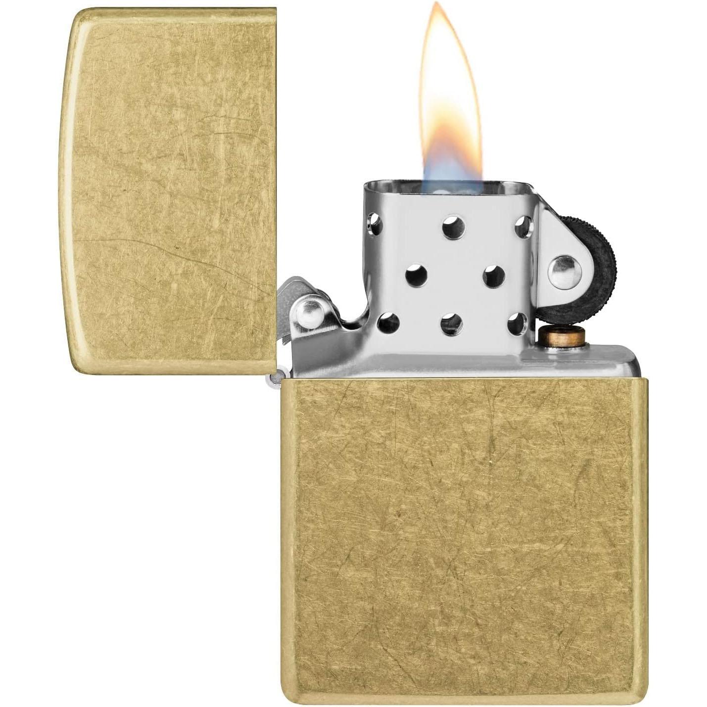 Zippo Classic Windproof Pocket Lighter for $10.97