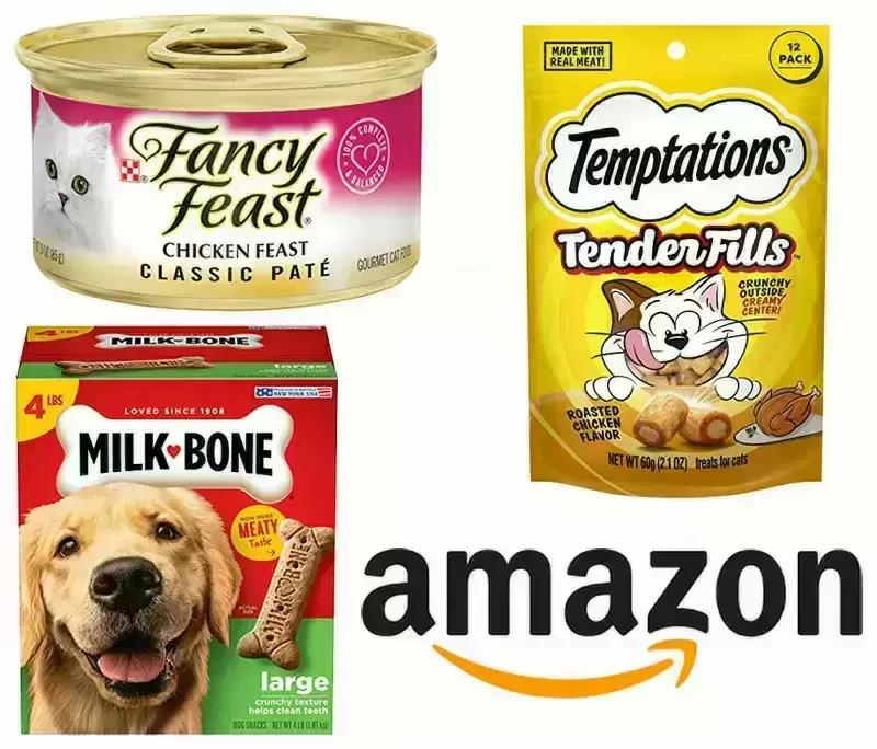 Amazon Pet Food and Supplies $10 Off Coupon