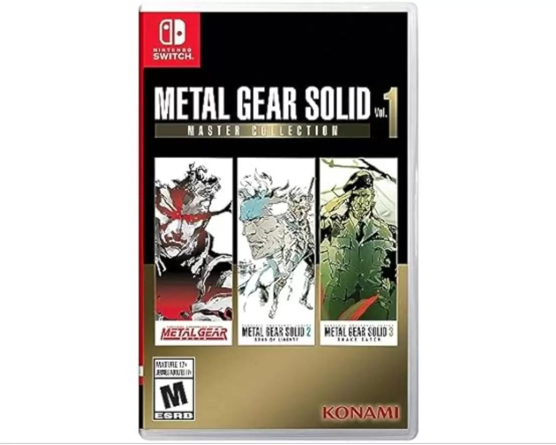 Metal Gear Solid Master Collection Vol 1 Nintendo Switch for $26.99