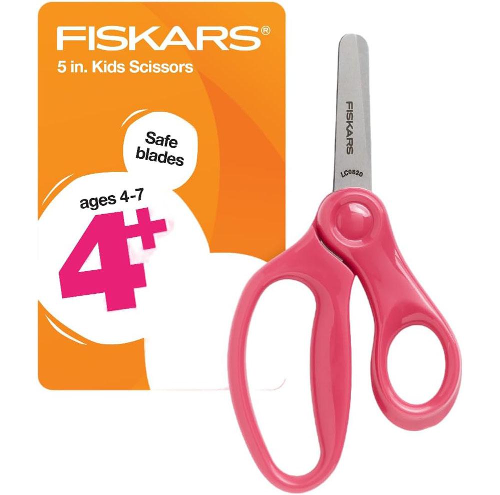 Fiskars Blunt-Tip Scissors for Kids for $1.22