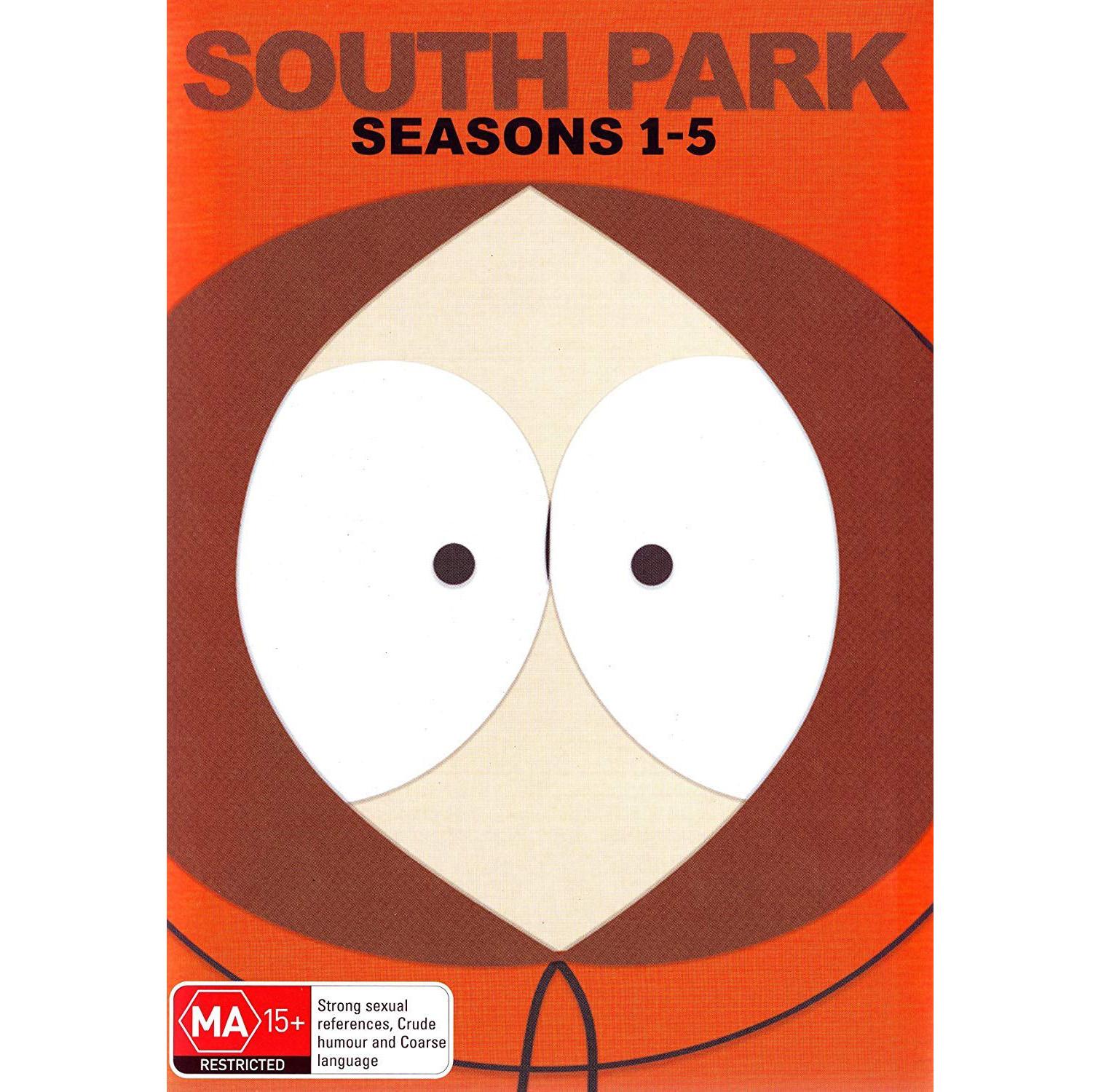 South Park Seasons 1-5 Blu-ray for $26.41
