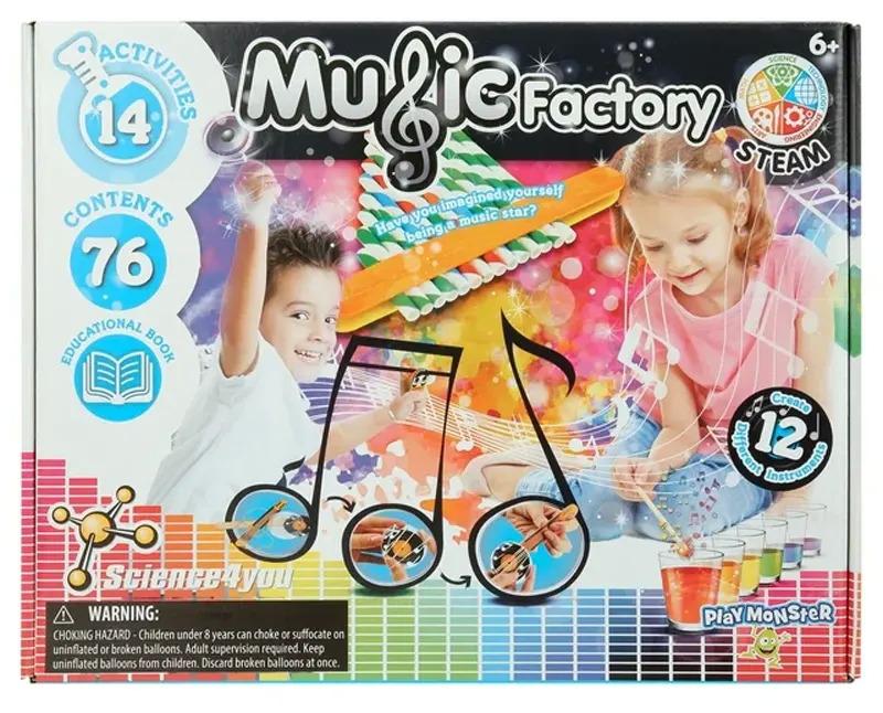 PlayMonster Music Factory Science Kit for $3.90