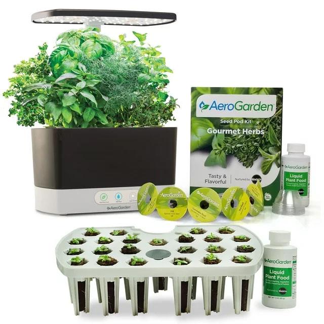 AeroGarden Harvest with Seed Starting System Indoor Garden for $65 Shipped